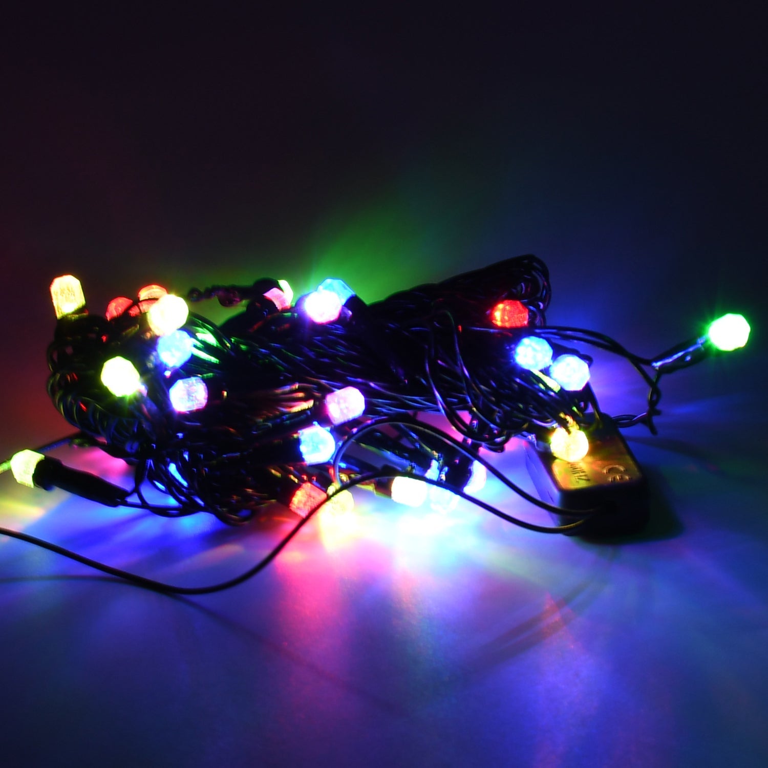 Flower design LED string light for home decoration. Flower design LED string light for home decoration.